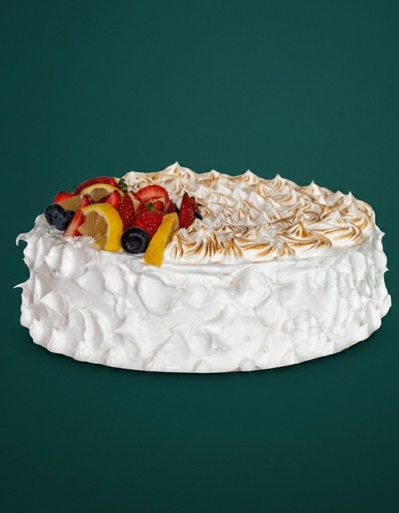 Pie de Limon y Frutos Rojos
