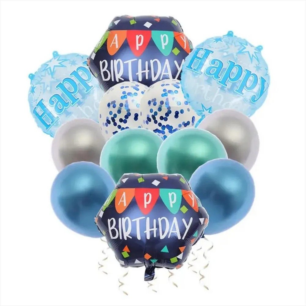 Set Globos Feliz Cumpleaños