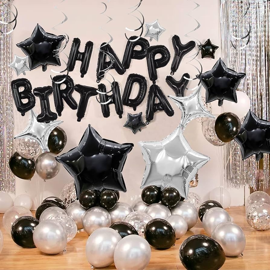 Globos Happy Birthday