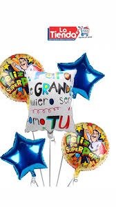 Globos para el dia del padre