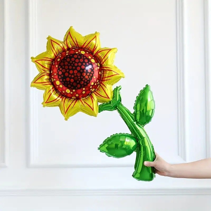 Globo con forma de flor 002