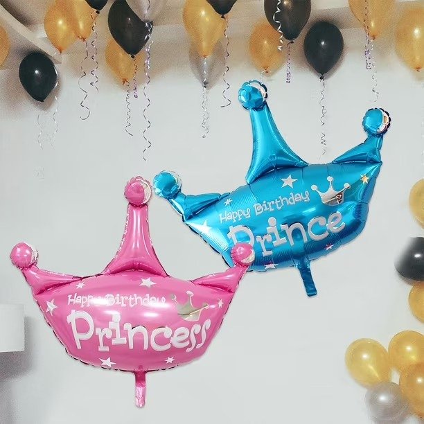 Globos para princesa