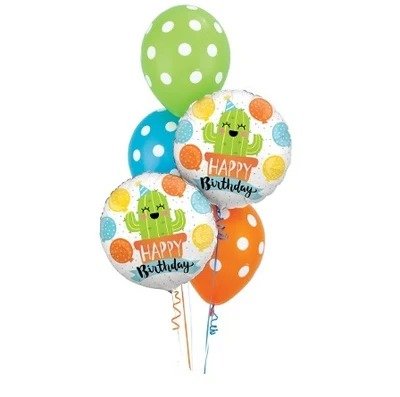 Globos tematica cumpleaños