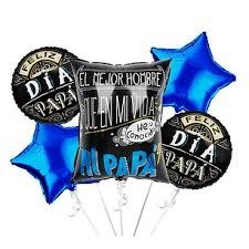 Globos para el dia del padre