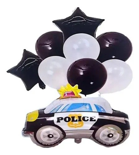 Globos policia
