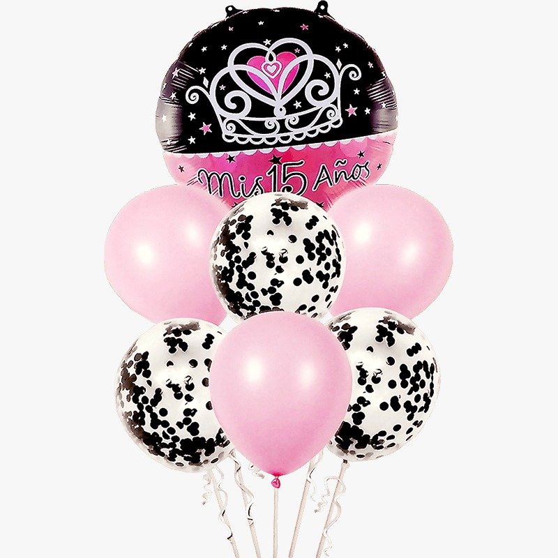Globos 15 años