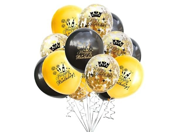 Globos Happy Birthday
