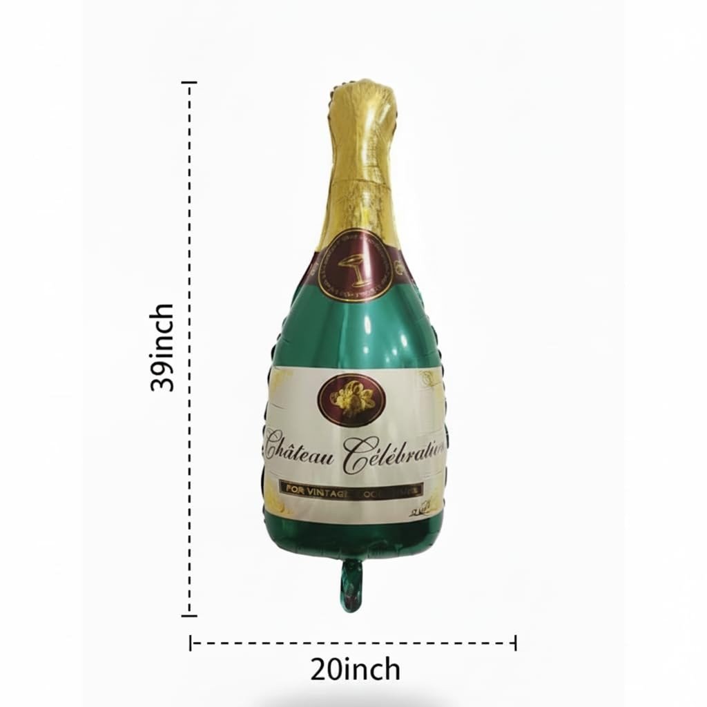 Globo champagne
