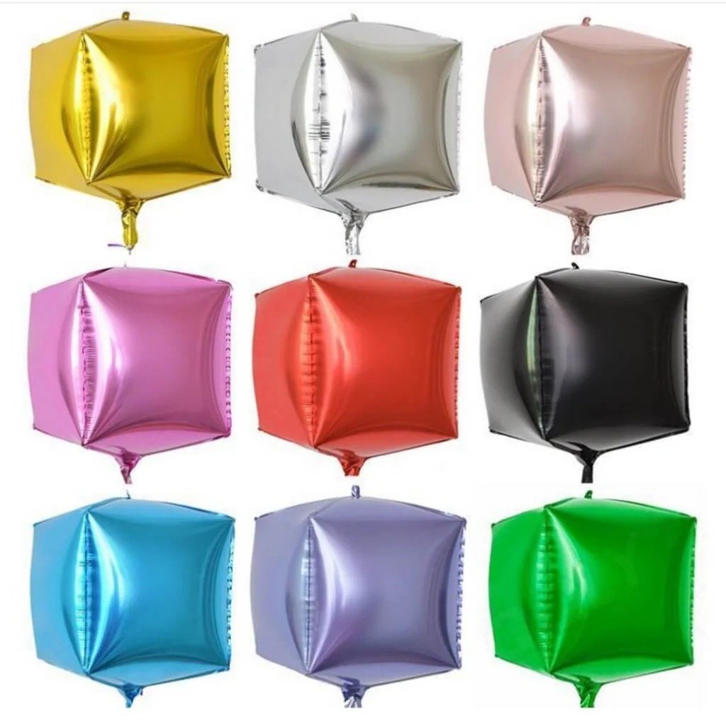 Globo cuadrado 4D