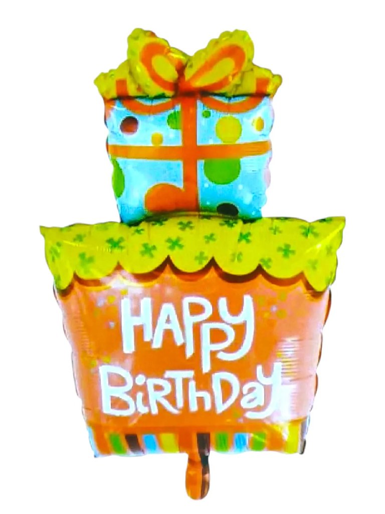 Globo Happy Birthday