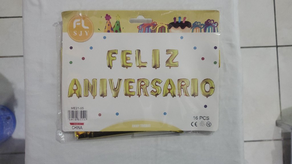 Set Feliz Cumpleaños