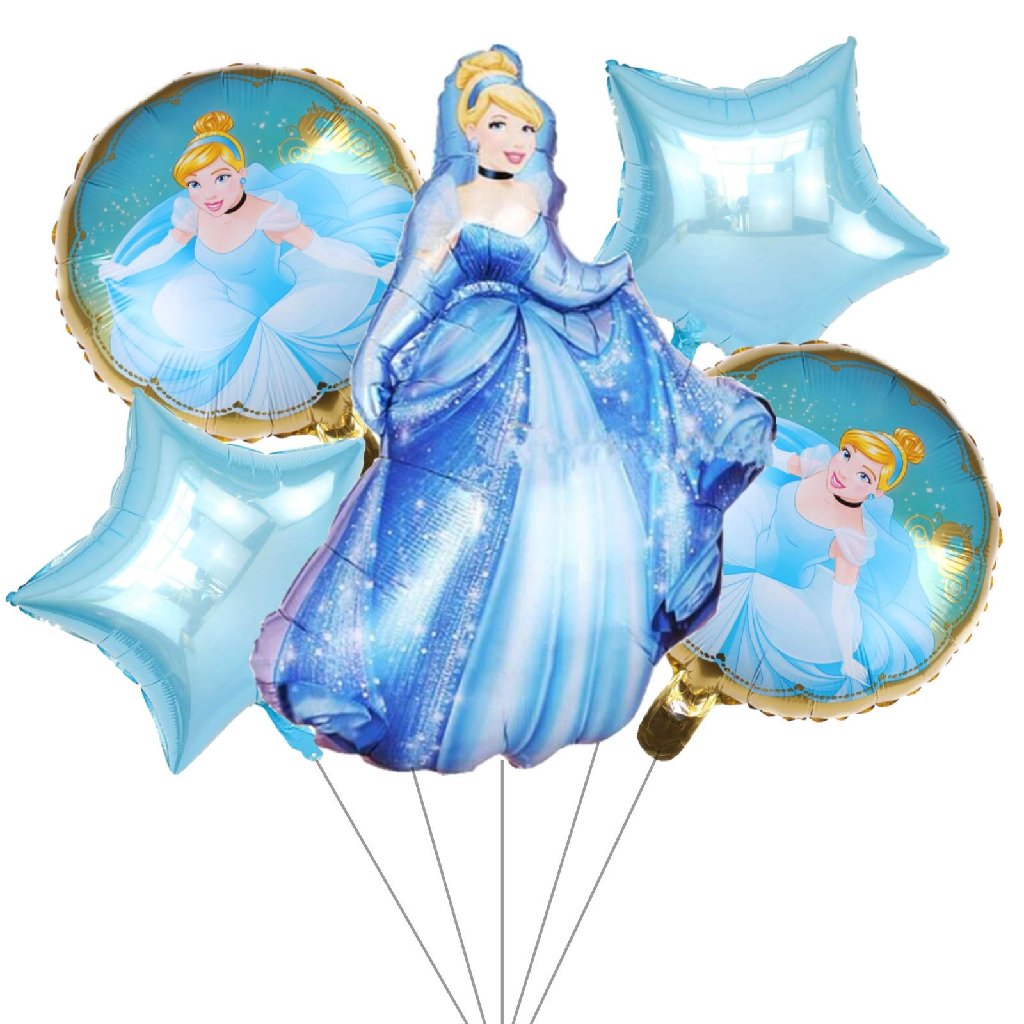 Globo Blanca Nieves