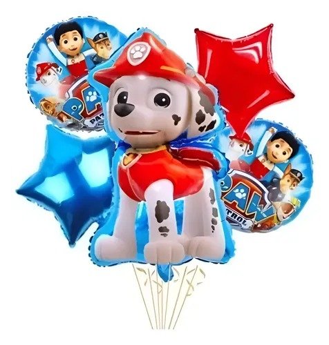 Globos Paw Patrol