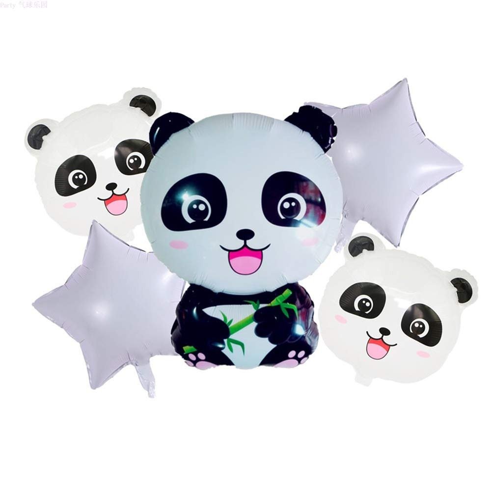 Globos panda