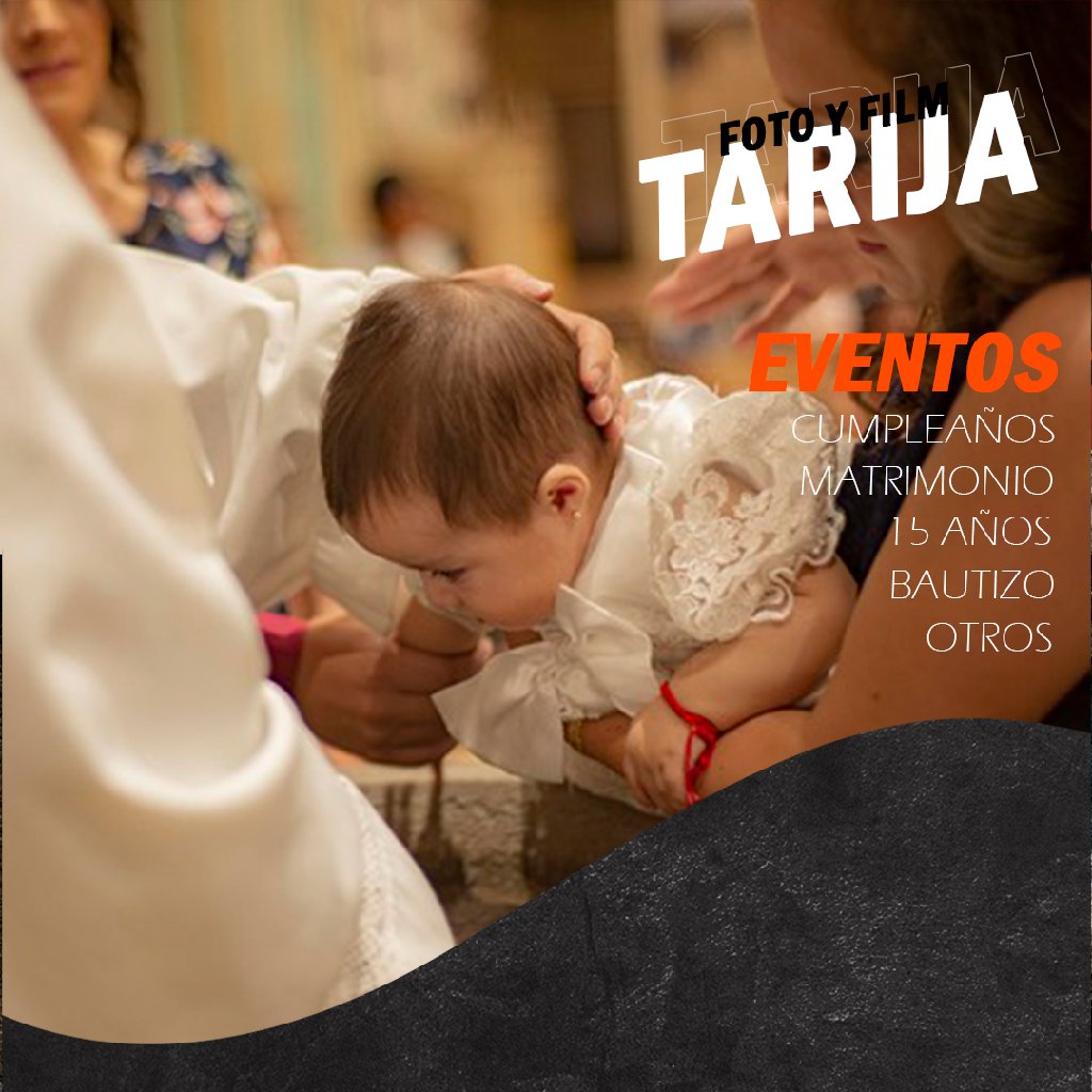 BAUTIZO FOTOGRAFIA Y FILMACION