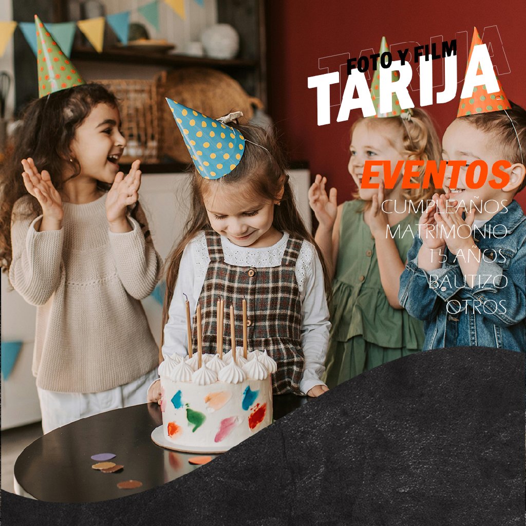 CUMPLEAÑOS INFANTIL FOTOGRAFIA Y FILMACION