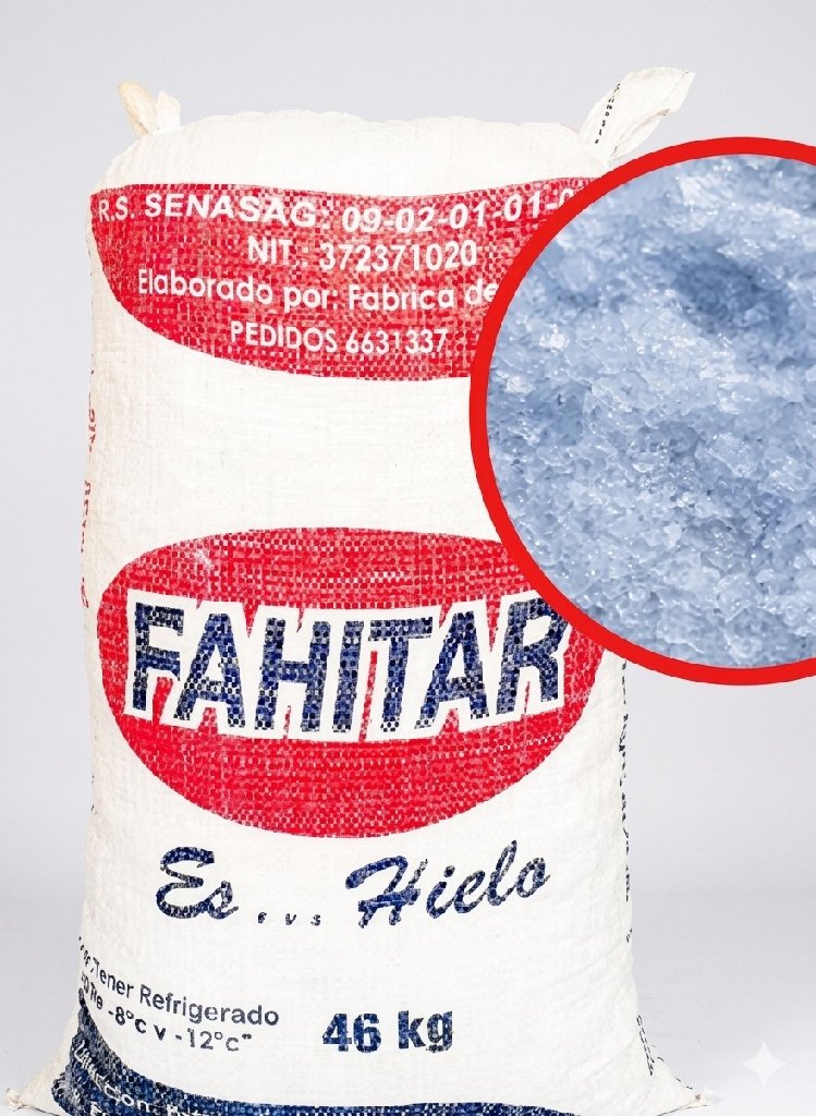 Quintal Hielo Picadito