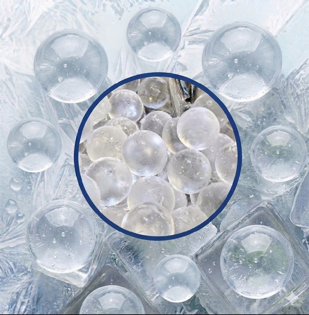 Hielo en esfera para whisky