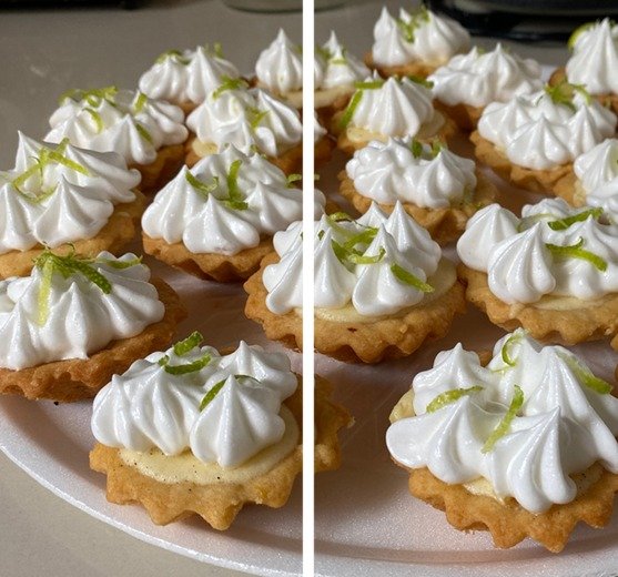 Mini Pie de Limon - Maracuya