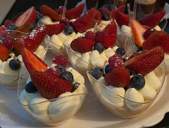 Mini Pie de frutos Rojos