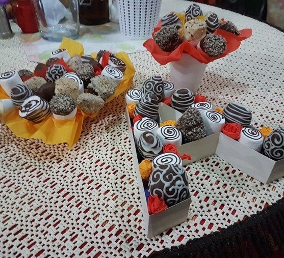 Frutillas con Chocolate