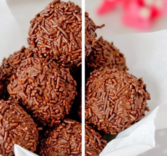 Trufas de Chocolate
