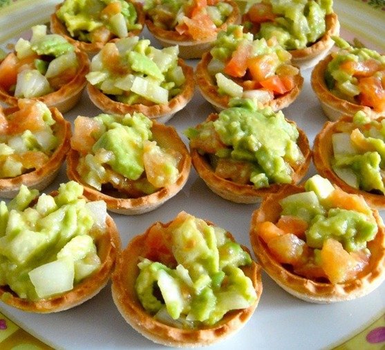 Tartaletas Mexicanas