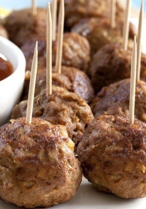 Bolitas de Carne