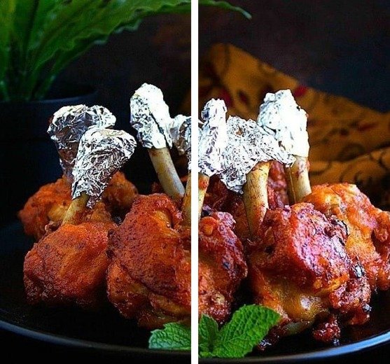 Alitas de Pollo