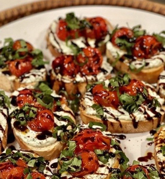 Crostinis variados