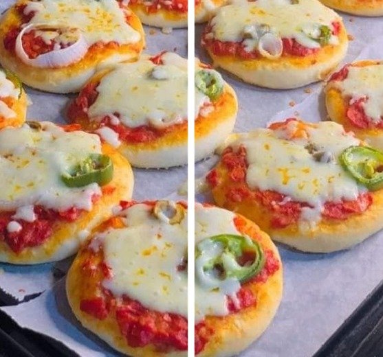 Mini Pizzas