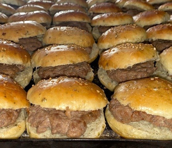 Mini Hamburguesas