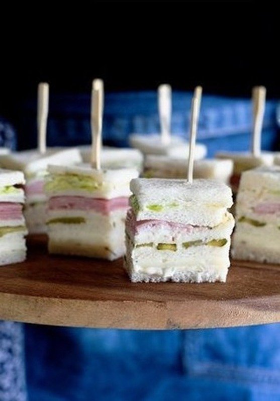 Mini Sándwiches