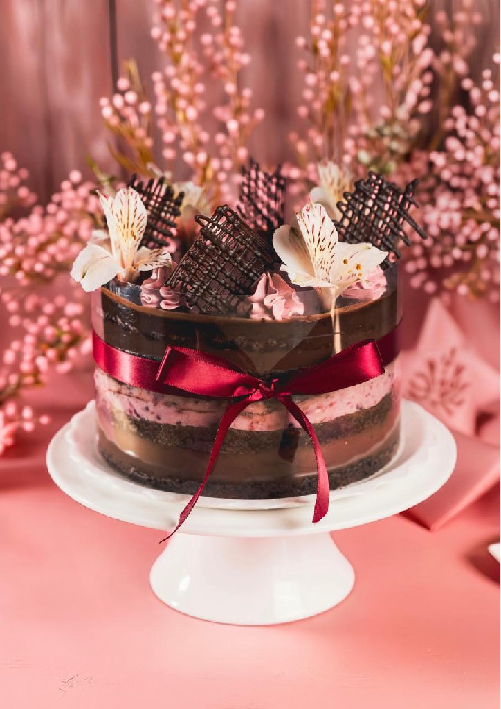 Brigadeiro y Frutos Rojos