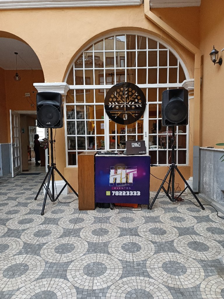 HIT - EVENTOS,servicio de amplificación
