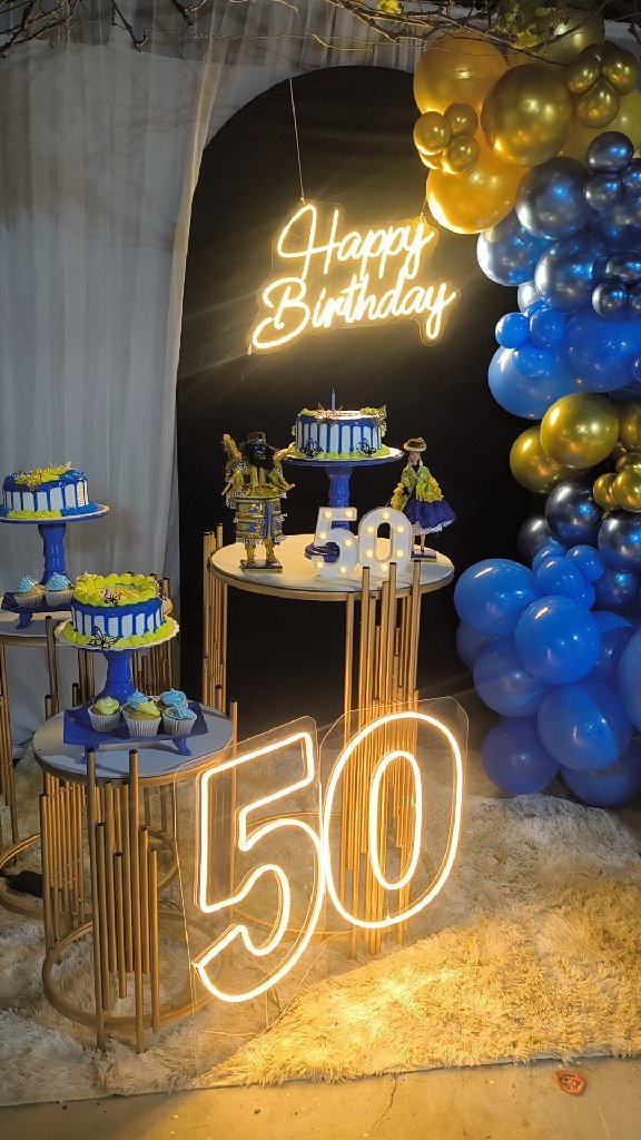 decoración para cumpleaños